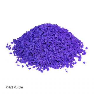 Rosehill TPV Inplay Rubber Granules - 1-4mm - Purple - 25kg