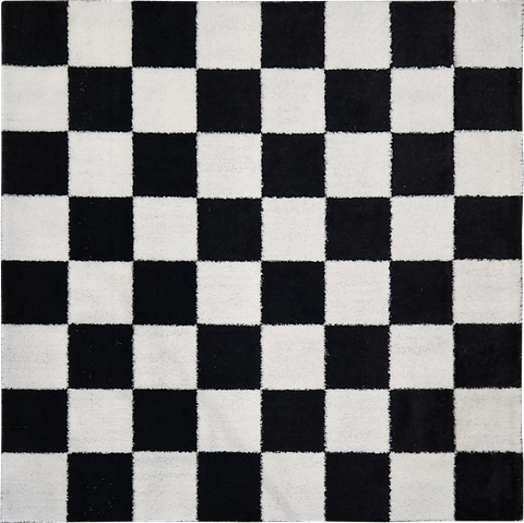 Chess Board 3m x 3m Grass - Black/White