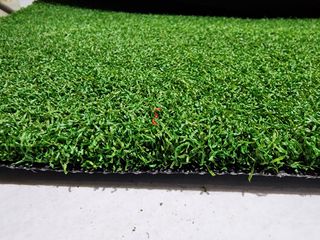 18mm Hockey Grass- Green - 3.75m wide sold per Lm