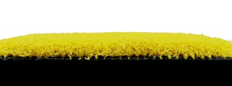 18mm Hockey Grass- Yellow Line - 0.075m wide sold per Lm