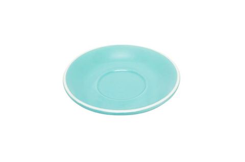 220ML CAPPUCCINO SAUCER ITALIAN SET OF 6 TURQUOISE