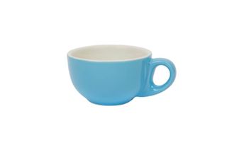 220ML CAPPUCCINO BOWL CUP ITALIAN SET OF 6 SKY BLUE