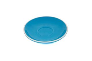 220ML CAPPUCCINO SAUCER ITALIAN SET OF 6 SKY BLUE