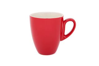 330ML TULIP MUG ITALIAN SET OF 6 RED