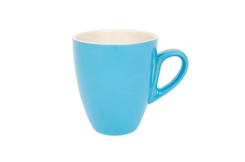 330ML TULIP MUG ITALIAN SET OF 6 SKY BLUE