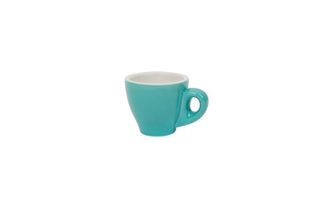 90ML ESPRESSO CUP ITALIAN SET OF 6 TURQUOISE