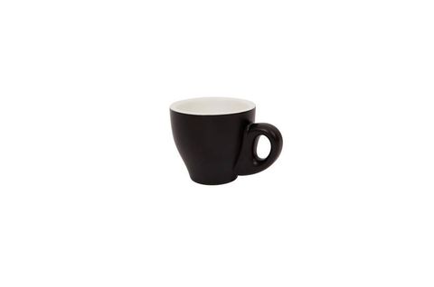 90ML ESPRESSO CUP ITALIAN SET OF 6 MATT BLACK