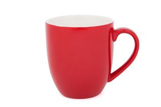 380ML MUG ITALIAN SET OF 6 RED