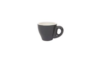 90ML ESPRESSO CUP ITALIAN SET OF 6 DARK GREY