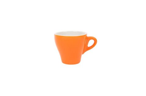 180ML CAPPUCCINO TULIP CUP ITALIAN SET OF 6 ORANGE