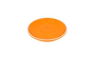 180ML/330ML CAPPUCCINO TULIP SAUCER ITALIAN SET OF 6 ORANGE