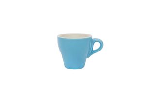 180ML CAPPUCCINO TULIP CUP ITALIAN SET OF 6 SKY BLUE