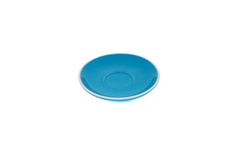 90ML ESPRESSO SAUCER ITALIAN SET OF 6 SKY BLUE