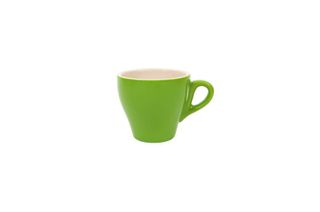 180ML CAPPUCCINO TULIP CUP ITALIAN SET OF 6 GREEN