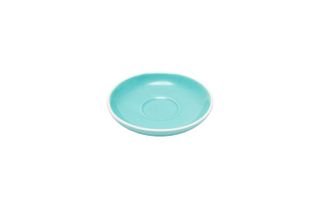 90ML ESPRESSO SAUCER ITALIAN SET OF 6 TURQUOISE