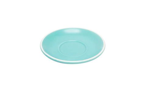 180ML/330ML CAPPUCCINO TULIP SAUCER ITALIAN SET OF 6 TURQUOISE