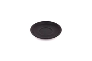 90ML ESPRESSO SAUCER ITALIAN SET OF 6 MATT BLACK