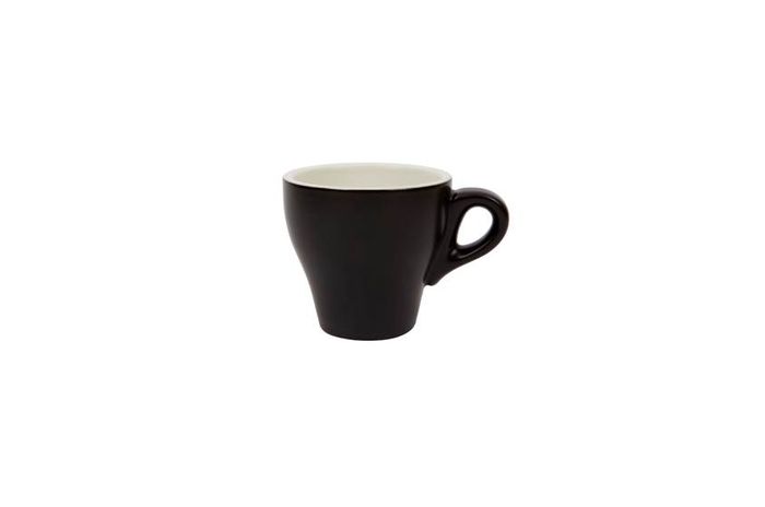 Premier Tazze 330ml Tulip Mug Italian Range - Black