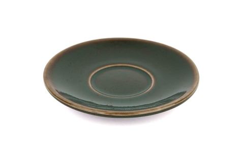 280ML/330ML SAUCER BARISTA SET OF 6 REACTIVE OLIVE