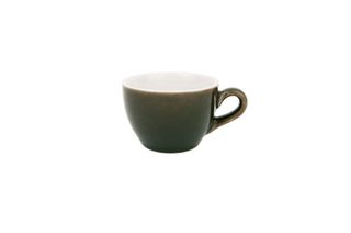 180ML CAPPUCCINO CUP BARISTA SET OF 6 REACTIVE OLIVE