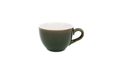 220ML CAPPUCCINO CUP BARISTA SET OF 6 REACTIVE OLIVE
