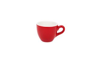 75ML ESPRESSO CUP BARISTA SET OF 6 RED