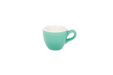 75ML ESPRESSO CUP BARISTA SET OF 6 TEAL