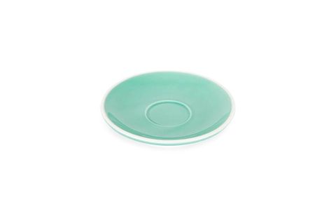 75ML ESPRESSO SAUCER BARISTA SET OF 6 TEAL