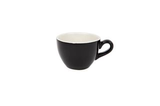 180ML CAPPUCCINO CUP BARISTA SET OF 6 BLACK