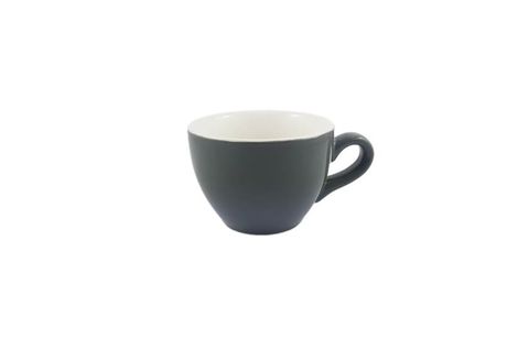 180ML CAPPUCCINO CUP BARISTA SET OF 6 GREY