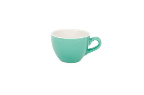 180ML CAPPUCCINO CUP BARISTA SET OF 6 TEAL