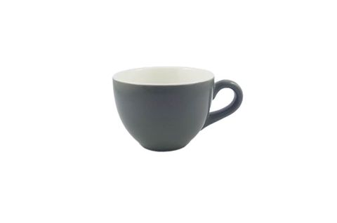 220ML CAPPUCCINO CUP BARISTA SET OF 6 GREY