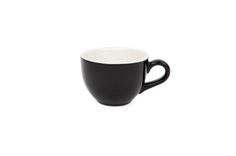 220ML CAPPUCCINO CUP BARISTA SET OF 6 BLACK