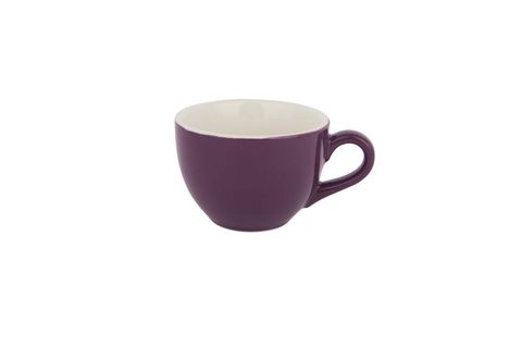 220ML CAPPUCCINO CUP BARISTA SET OF 6 PURPLE