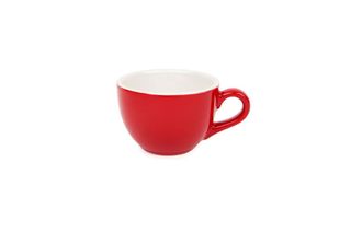 220ML CAPPUCCINO CUP BARISTA SET OF 6 RED