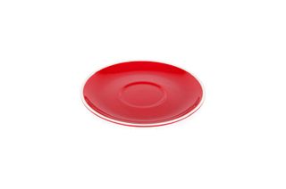 180ML/220ML CAPPUCCINO SAUCER BARISTA SET OF 6 RED