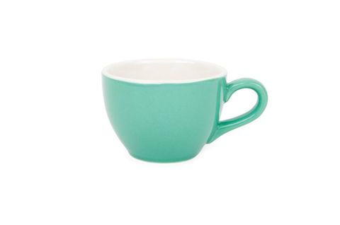 280ML CAPPUCCINO LARGE CUP BARISTA SET OF 6 TEAL