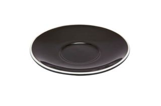 280ML/330ML SAUCER BARISTA SET OF 6 BLACK