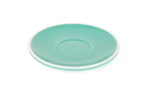 280ML/330ML SAUCER BARISTA SET OF 6 TEAL