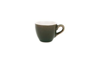 75ML ESPRESSO CUP BARISTA SET OF 6 REACTIVE OLIVE