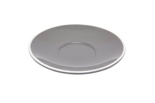 280ML/330ML SAUCER BARISTA SET OF 6 GREY