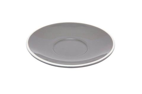 280ML/330ML SAUCER BARISTA SET OF 6 GREY