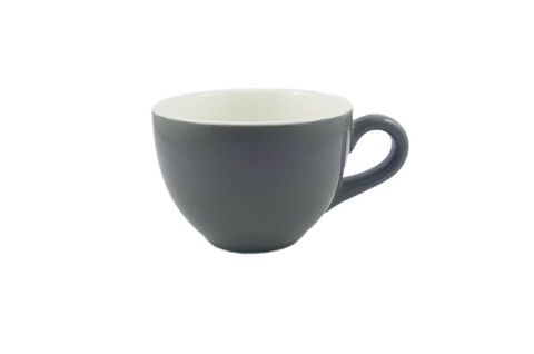 280ML CAPPUCCINO LARGE CUP BARISTA SET OF 6 GREY
