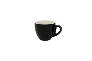 80ML ESPRESSO CUP SPECIALTY SET OF 6 BLACK