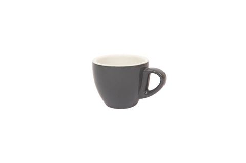 80ML ESPRESSO CUP SPECIALTY SET OF 6 DARK GREY