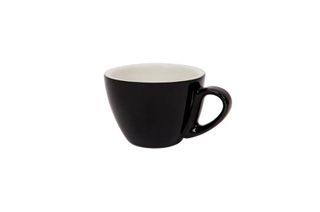 160ML CAPPUCCINO CUP SPECIALTY SET OF 6 BLACK