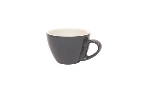 160ML CAPPUCCINO CUP SPECIALTY SET OF 6 DARK GREY