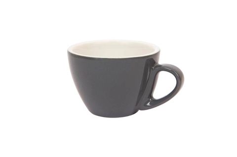 200ML CAPPUCCINO CUP SPECIALTY SET OF 6 DARK GREY