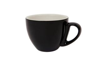240ML CAPPUCCINO CUP SPECIALTY SET OF 6 BLACK