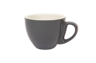 240ML CAPPUCCINO CUP SPECIALTY SET OF 6 DARK GREY